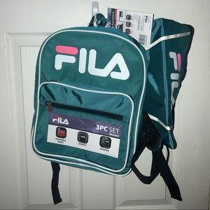 3-piece Fila bag set
